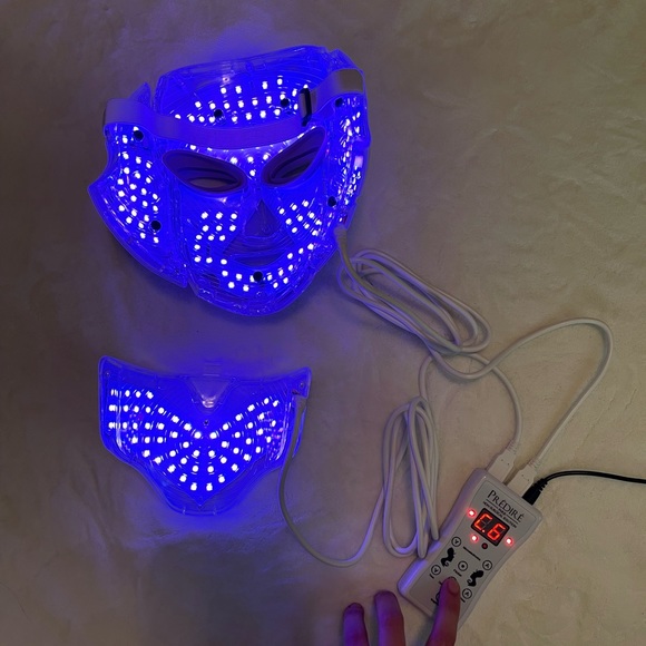 LED light mask (7 colors) - Picture 10 of 13